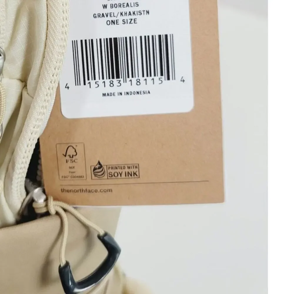 THE NORTH FACE Borealis Backpack in GRAVEL/KHAKI - Picture 12 of 14